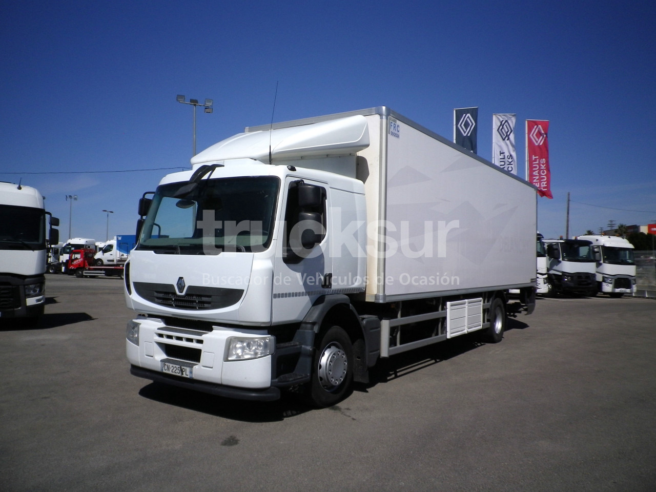 RENAULT PREMIUM 270.18 - משאית קירור: תמונה 1 RENAULT PREMIUM 270.18 - משאית קירור: תמונה 1