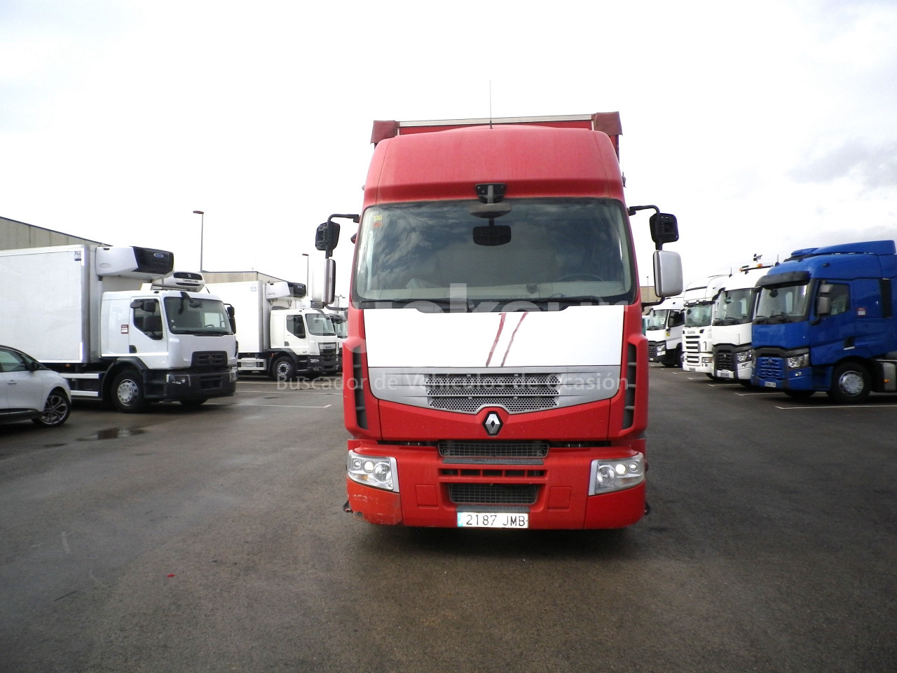 RENAULT PREMIUM 460 DXI REMOLCADOR - משאית וילונות צד: תמונה 3 RENAULT PREMIUM 460 DXI REMOLCADOR - משאית וילונות צד: תמונה 3