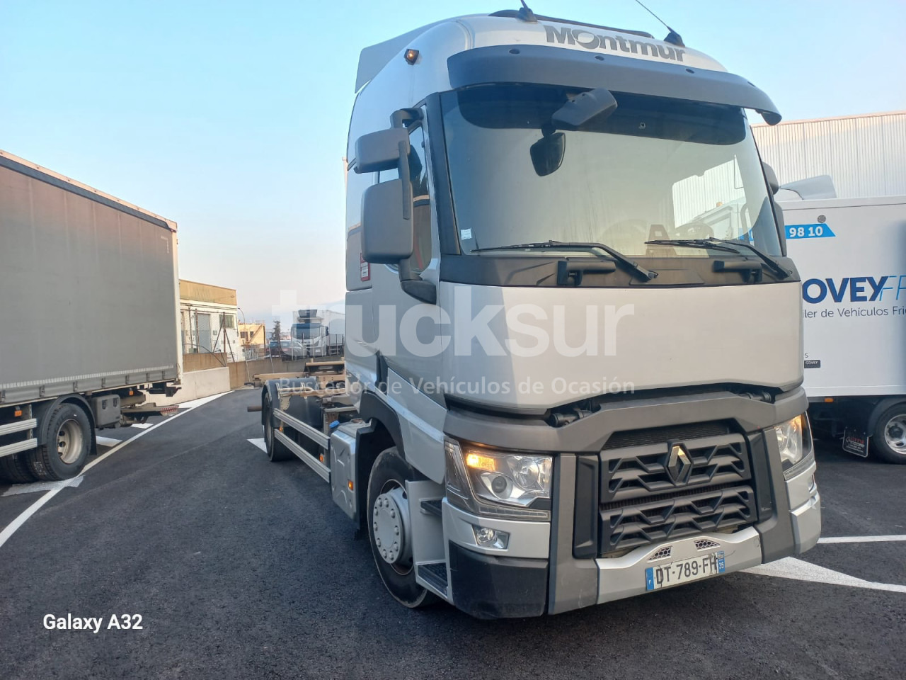 RENAULT T430 - מוביל מכולות/ משאית החלפת גוף: תמונה 2 RENAULT T430 - מוביל מכולות/ משאית החלפת גוף: תמונה 2