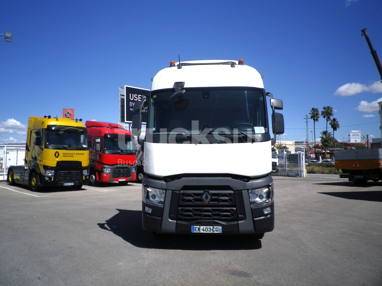 RENAULT T440 SLEEPER CAB - יחידת טרקטור: תמונה 3 RENAULT T440 SLEEPER CAB - יחידת טרקטור: תמונה 3