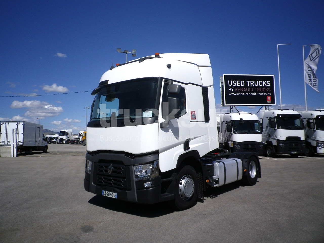 RENAULT T440 SLEEPER CAB - יחידת טרקטור: תמונה 1 RENAULT T440 SLEEPER CAB - יחידת טרקטור: תמונה 1