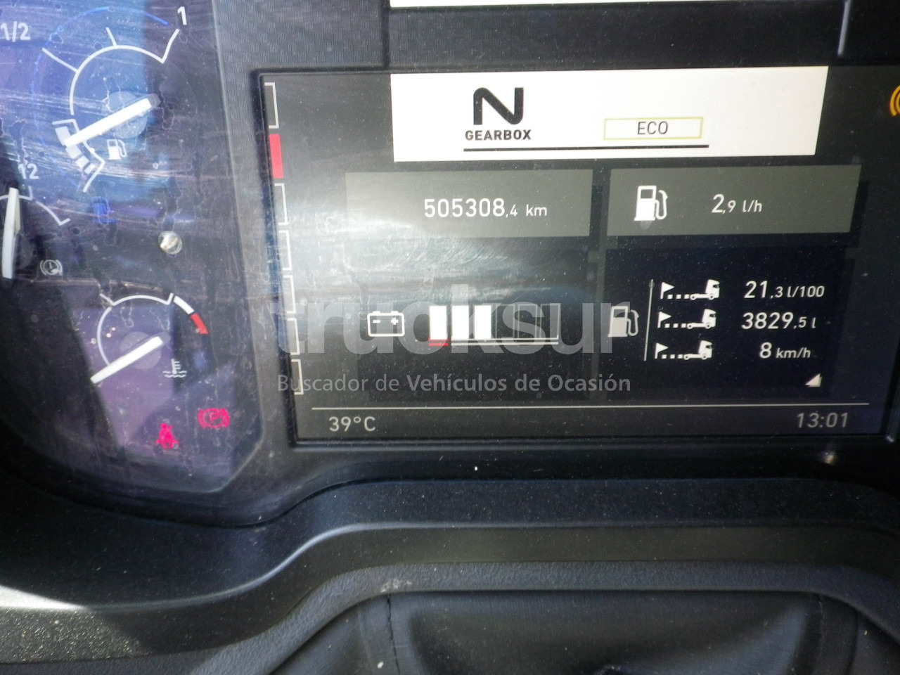 יחידת טרקטור RENAULT T440 SLEEPER CAB: תמונה 12