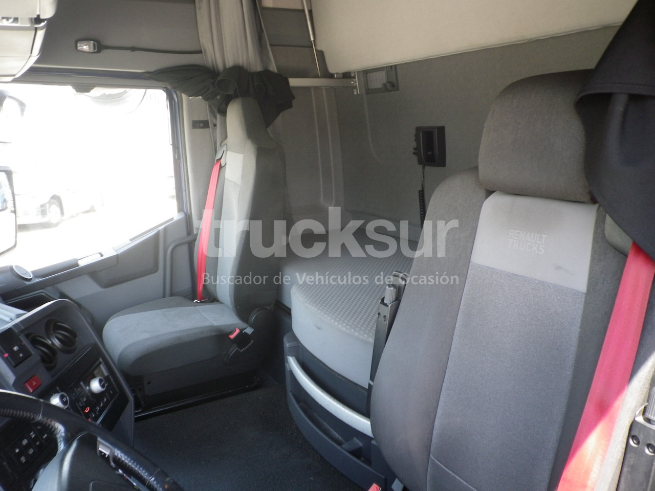 יחידת טרקטור RENAULT T440 SLEEPER CAB: תמונה 9