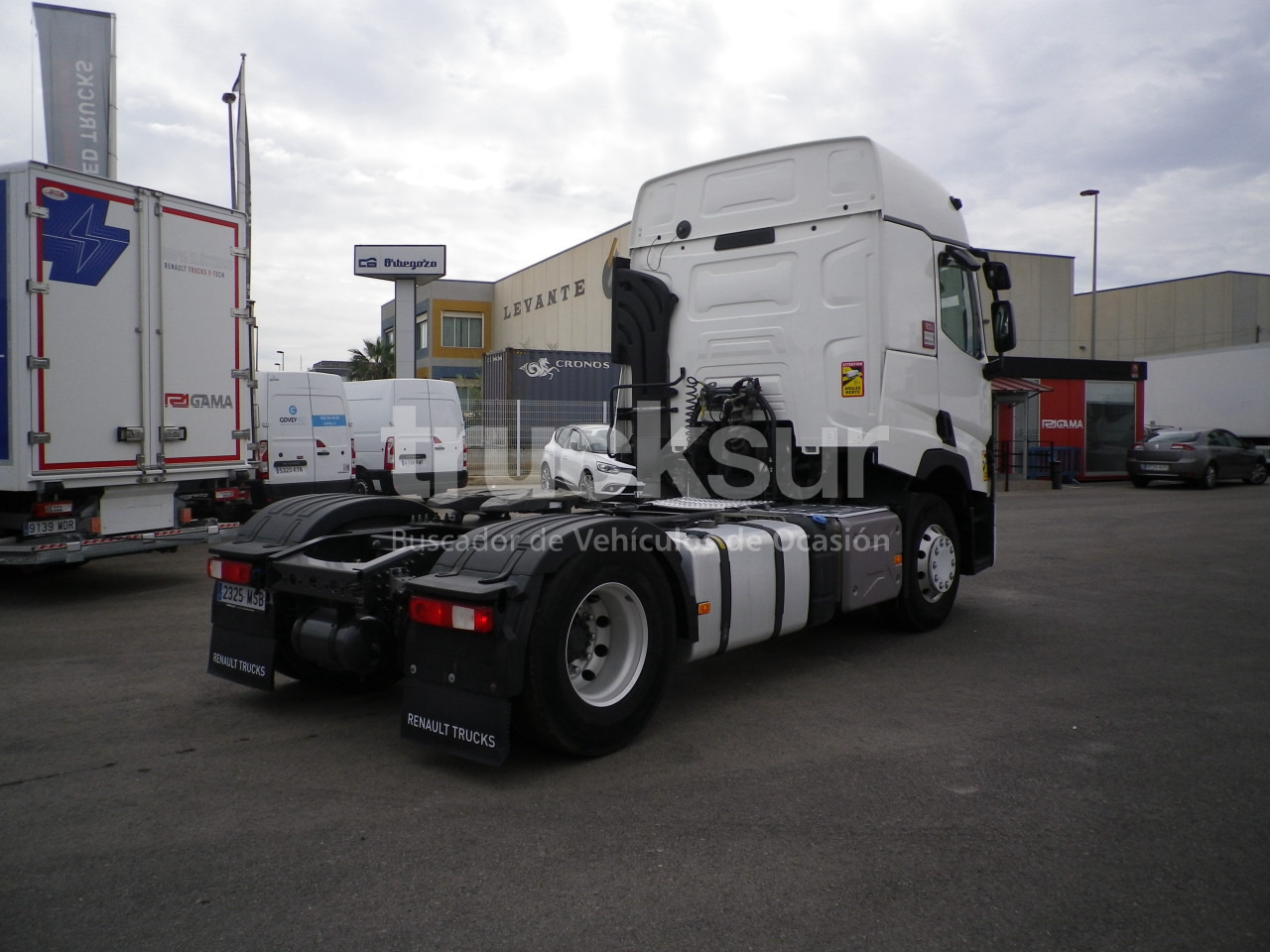 RENAULT T440 SLEEPER CAB - יחידת טרקטור: תמונה 4 RENAULT T440 SLEEPER CAB - יחידת טרקטור: תמונה 4