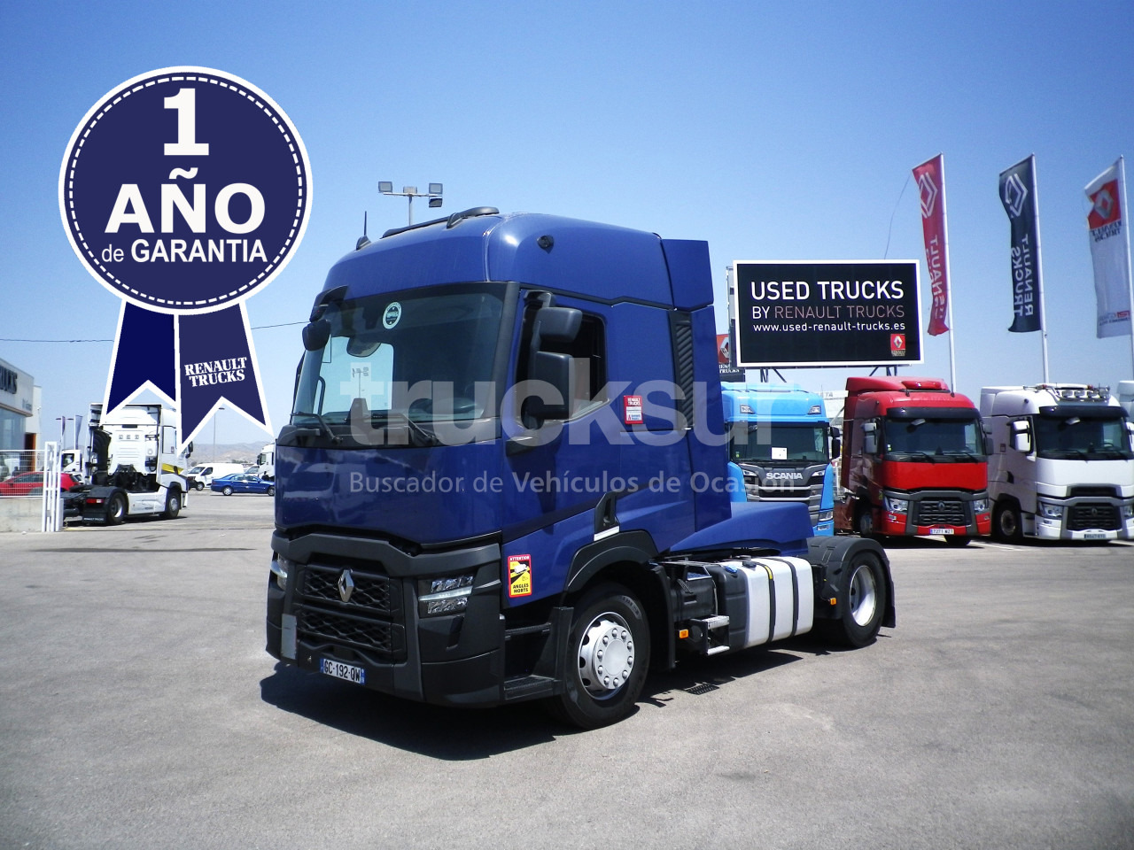 RENAULT T440 SLEEPER CAB - יחידת טרקטור: תמונה 1 RENAULT T440 SLEEPER CAB - יחידת טרקטור: תמונה 1