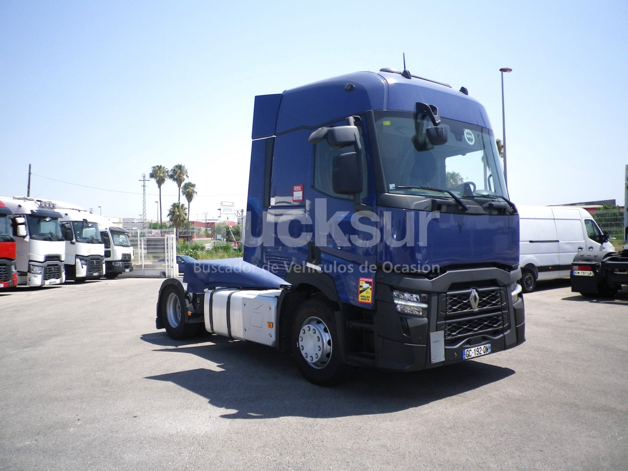RENAULT T440 SLEEPER CAB - יחידת טרקטור: תמונה 3 RENAULT T440 SLEEPER CAB - יחידת טרקטור: תמונה 3