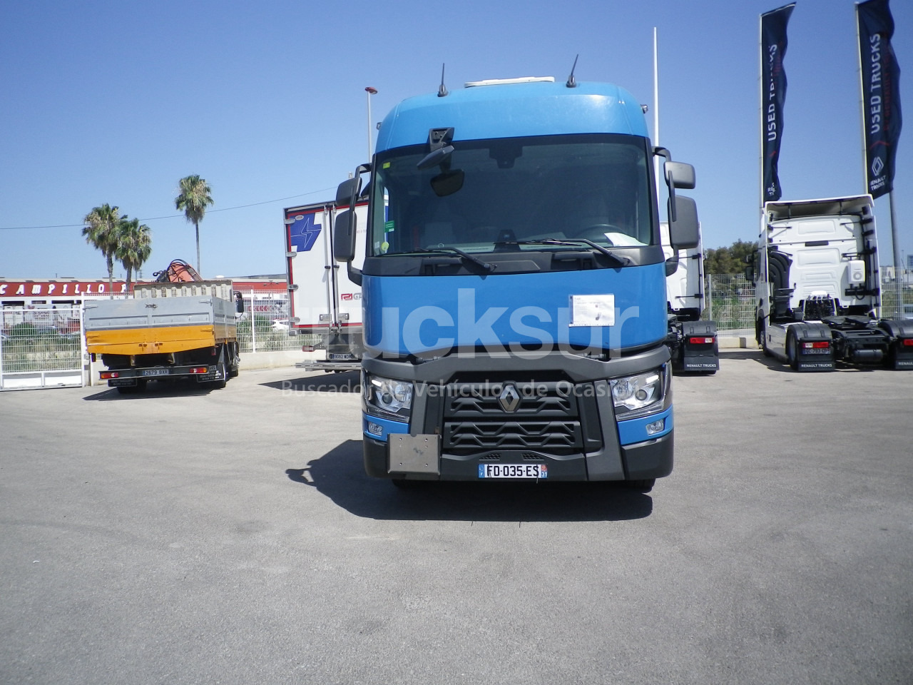 RENAULT T440 SLEEPER CAB - יחידת טרקטור: תמונה 2 RENAULT T440 SLEEPER CAB - יחידת טרקטור: תמונה 2