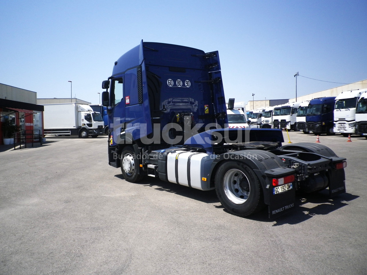 יחידת טרקטור RENAULT T440 SLEEPER CAB: תמונה 6