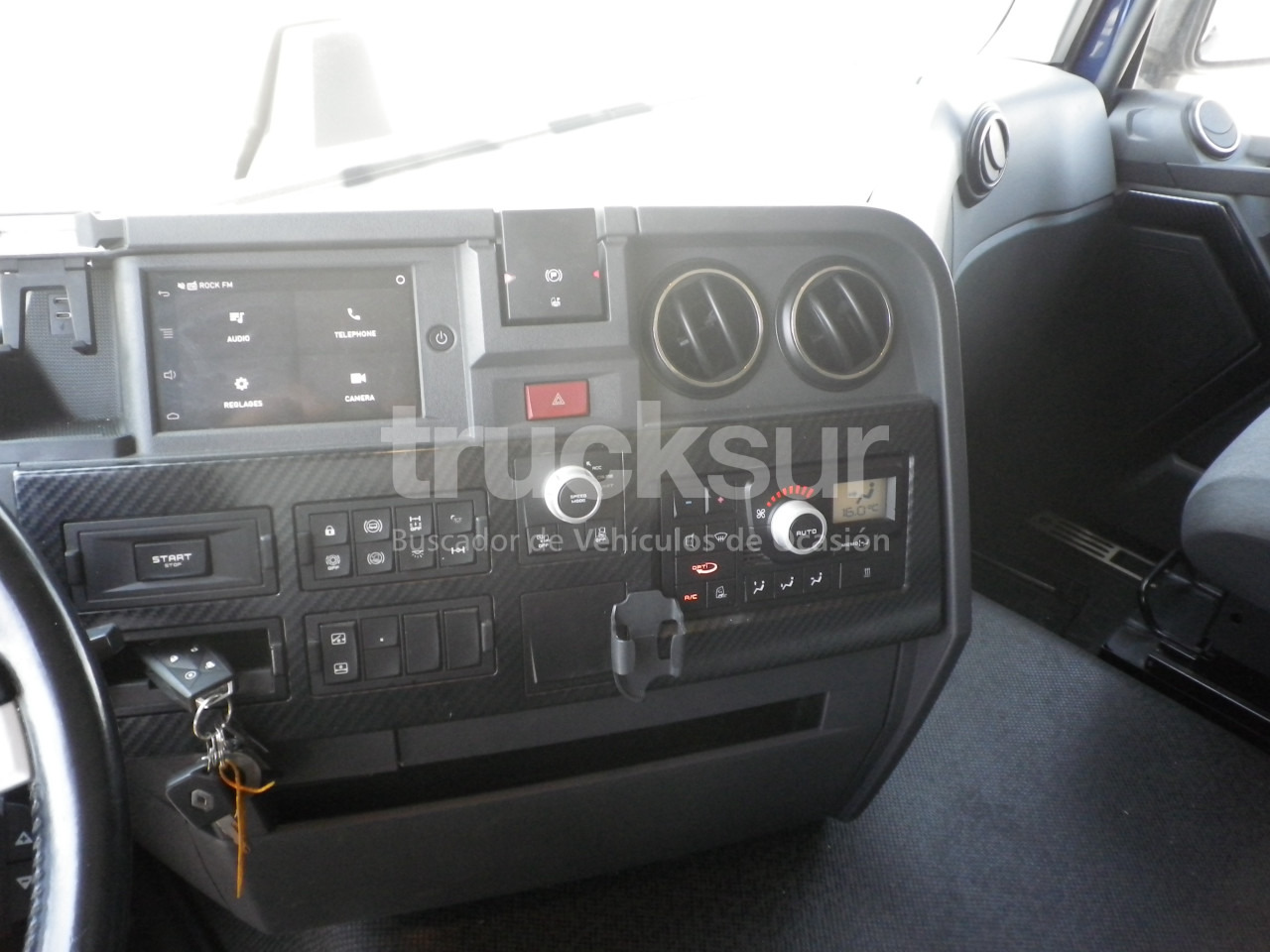 יחידת טרקטור RENAULT T440 SLEEPER CAB: תמונה 11