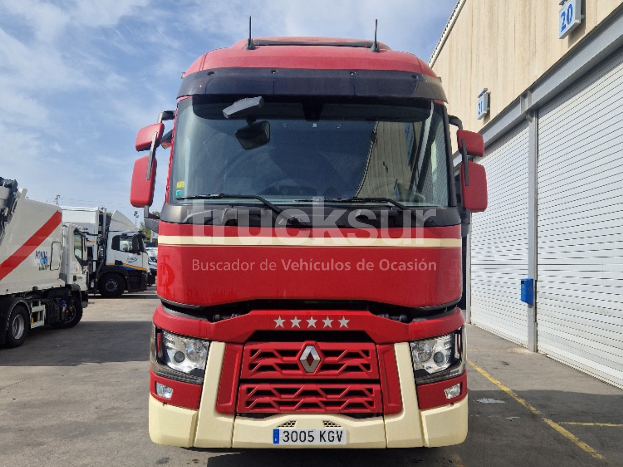 RENAULT T440 - יחידת טרקטור: תמונה 3 RENAULT T440 - יחידת טרקטור: תמונה 3