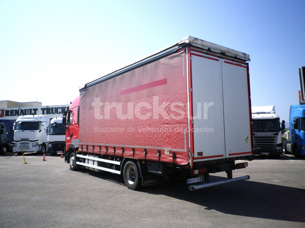 RENAULT T480 HIGH SLEEPER CAB - משאית וילונות צד: תמונה 5 RENAULT T480 HIGH SLEEPER CAB - משאית וילונות צד: תמונה 5