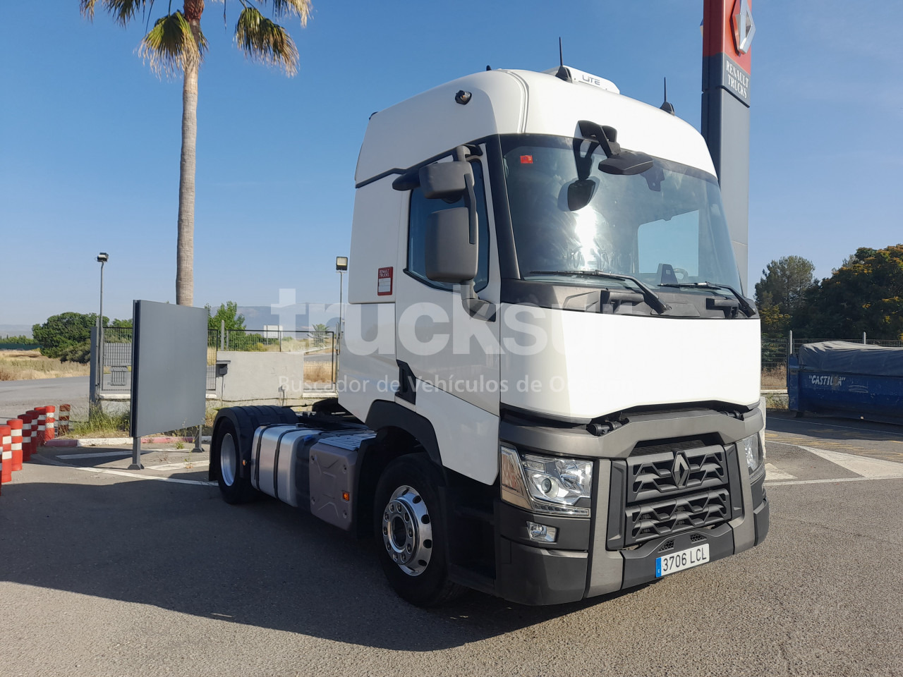 RENAULT T480 SLEEPER CAB - יחידת טרקטור: תמונה 3 RENAULT T480 SLEEPER CAB - יחידת טרקטור: תמונה 3