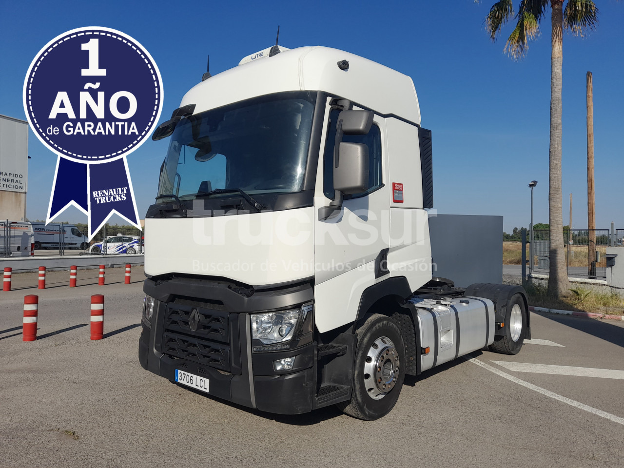 RENAULT T480 SLEEPER CAB - יחידת טרקטור: תמונה 1 RENAULT T480 SLEEPER CAB - יחידת טרקטור: תמונה 1