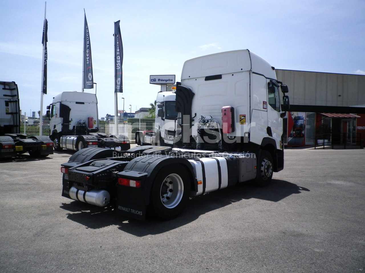 RENAULT T480 SLEEPER CAB - יחידת טרקטור: תמונה 5 RENAULT T480 SLEEPER CAB - יחידת טרקטור: תמונה 5