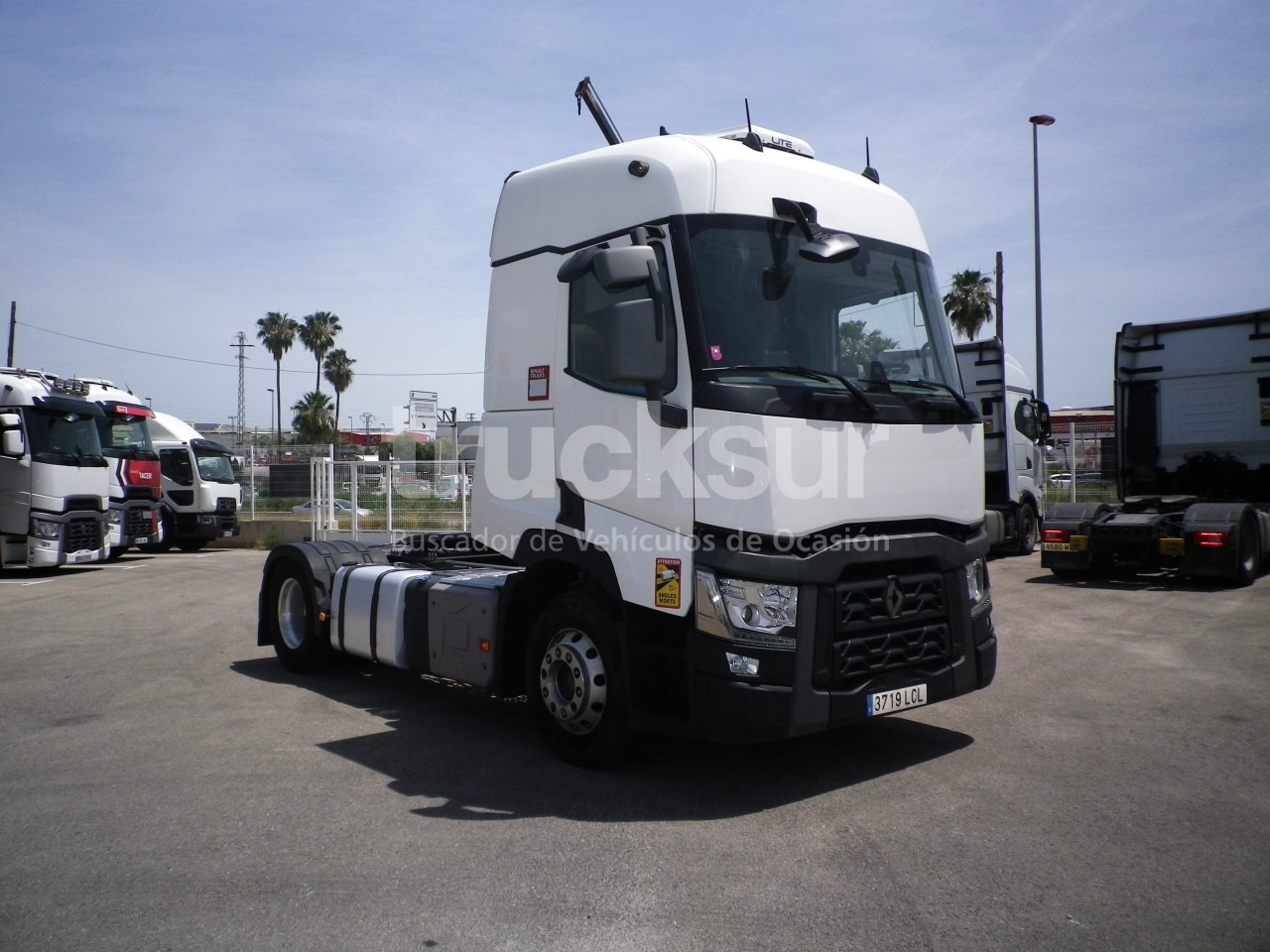 RENAULT T480 SLEEPER CAB - יחידת טרקטור: תמונה 3 RENAULT T480 SLEEPER CAB - יחידת טרקטור: תמונה 3