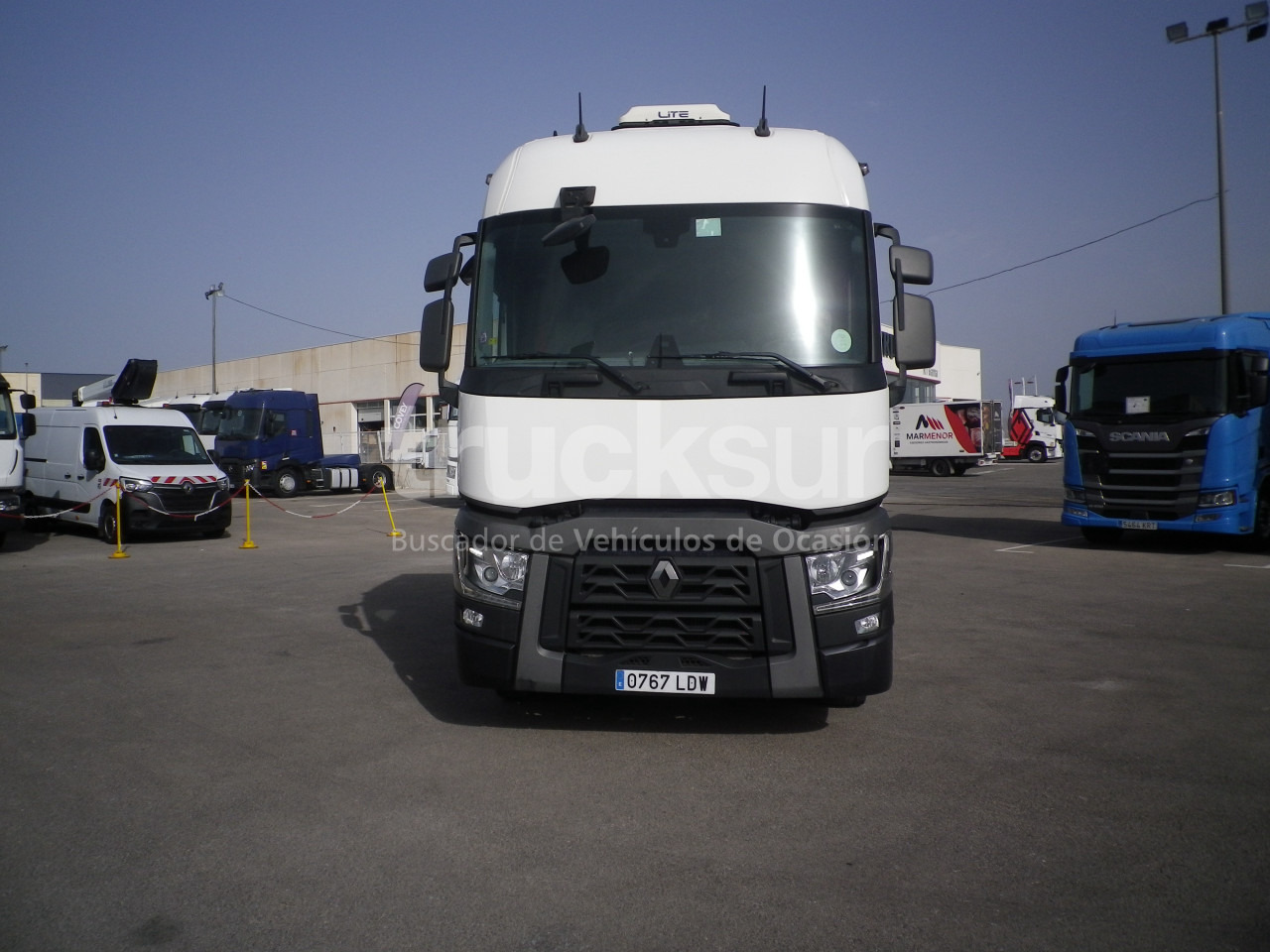 RENAULT T480 SLEEPER CAB - יחידת טרקטור: תמונה 4 RENAULT T480 SLEEPER CAB - יחידת טרקטור: תמונה 4