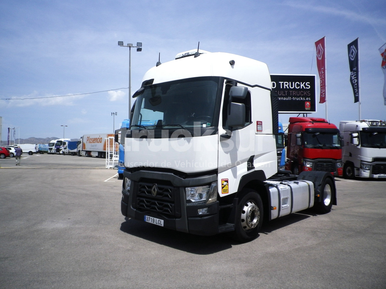 RENAULT T480 SLEEPER CAB - יחידת טרקטור: תמונה 2 RENAULT T480 SLEEPER CAB - יחידת טרקטור: תמונה 2