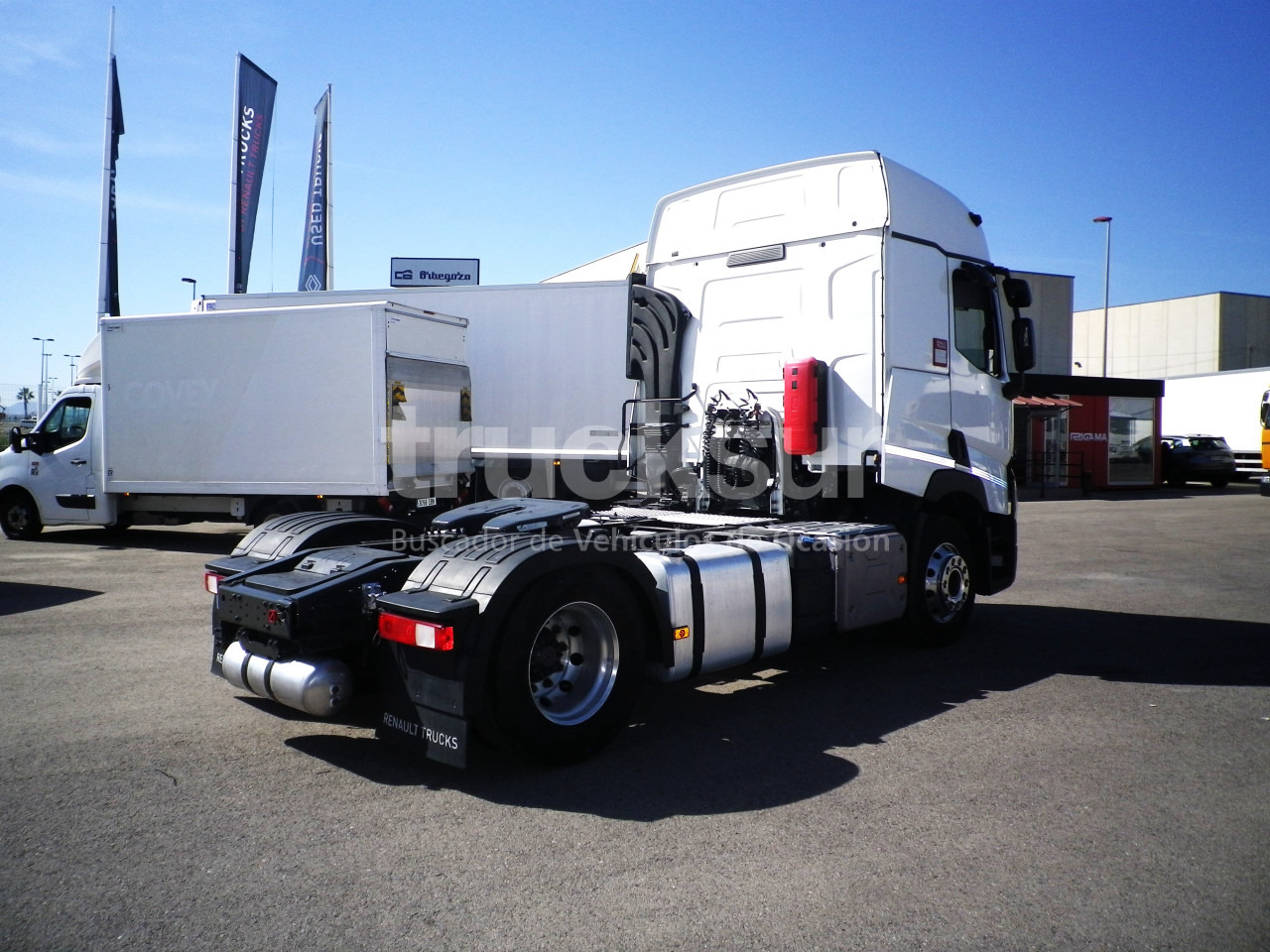 RENAULT T480 SLEEPER CAB - יחידת טרקטור: תמונה 5 RENAULT T480 SLEEPER CAB - יחידת טרקטור: תמונה 5