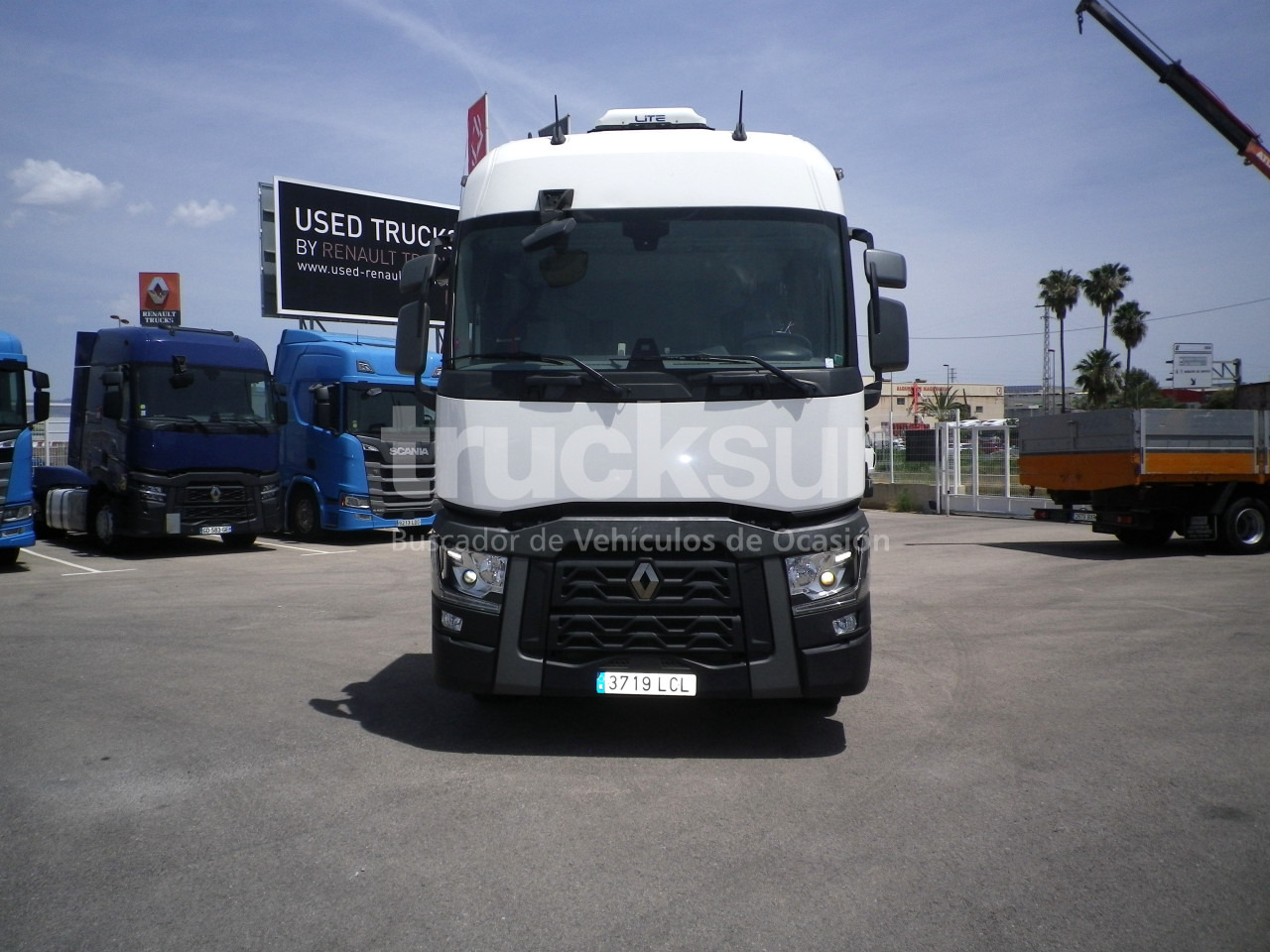 RENAULT T480 SLEEPER CAB - יחידת טרקטור: תמונה 4 RENAULT T480 SLEEPER CAB - יחידת טרקטור: תמונה 4