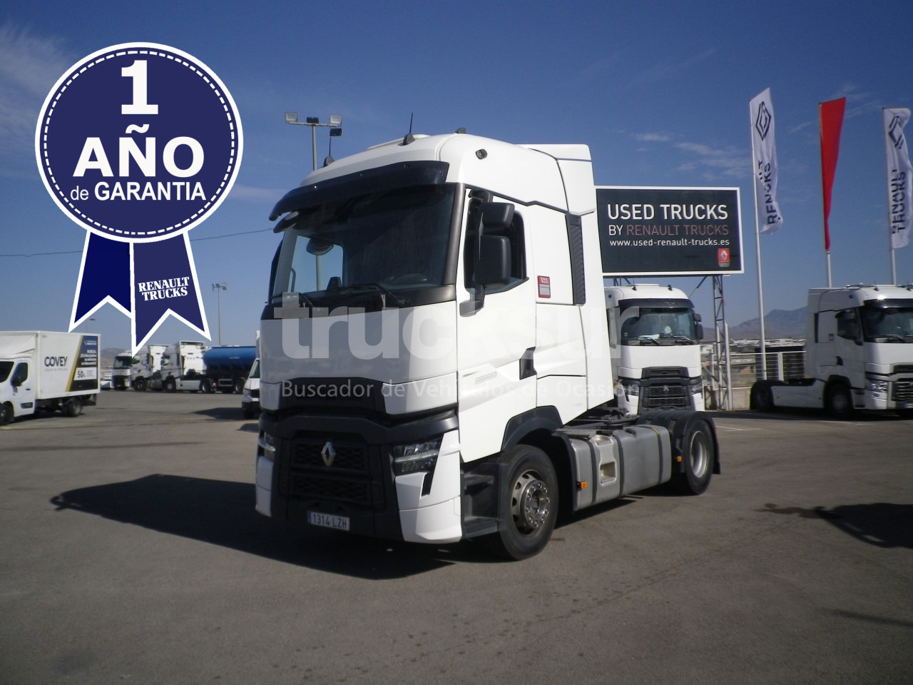 RENAULT T520 HIGH SLEEPER CAB - יחידת טרקטור: תמונה 1 RENAULT T520 HIGH SLEEPER CAB - יחידת טרקטור: תמונה 1
