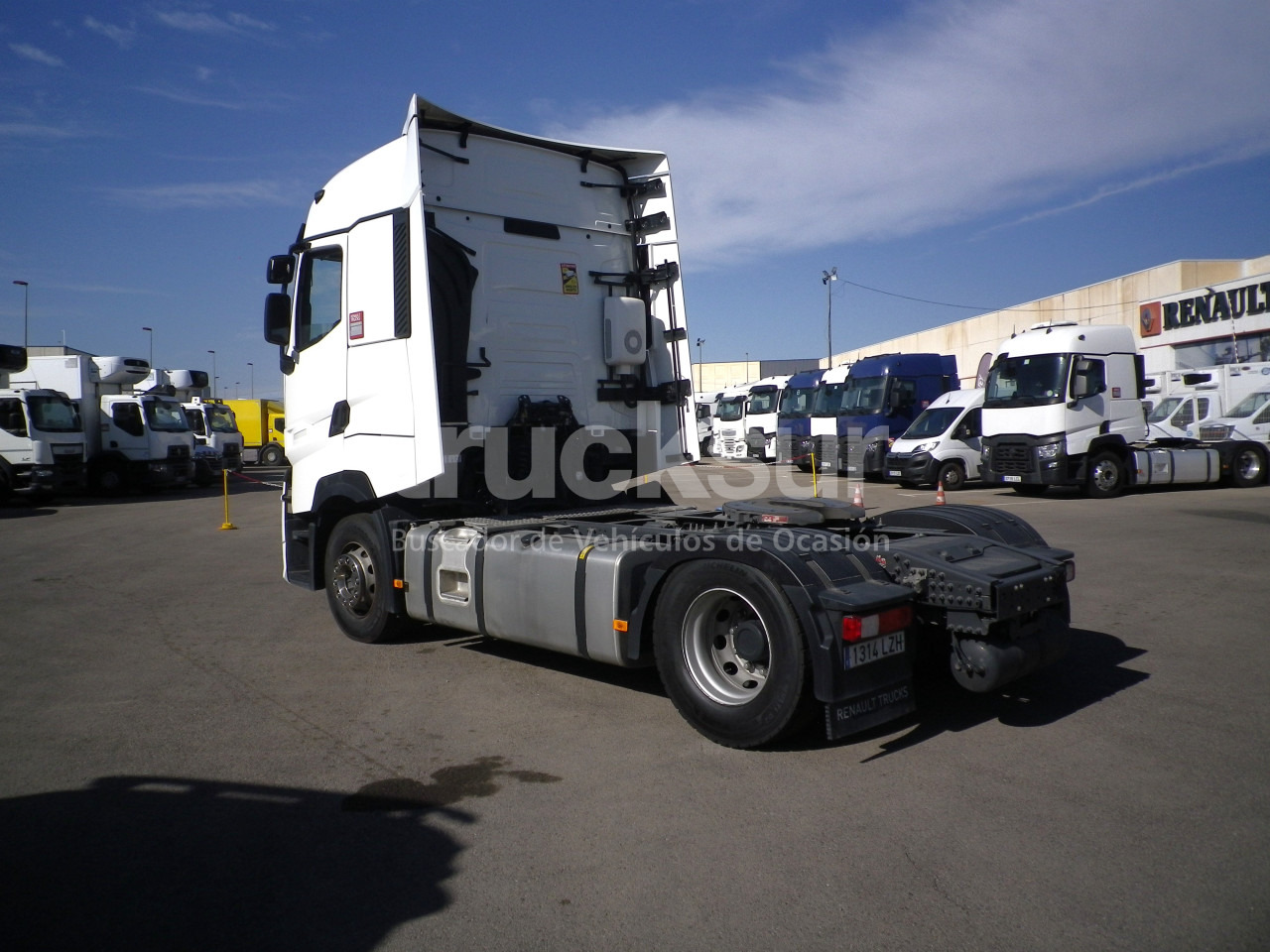 RENAULT T520 HIGH SLEEPER CAB - יחידת טרקטור: תמונה 5 RENAULT T520 HIGH SLEEPER CAB - יחידת טרקטור: תמונה 5
