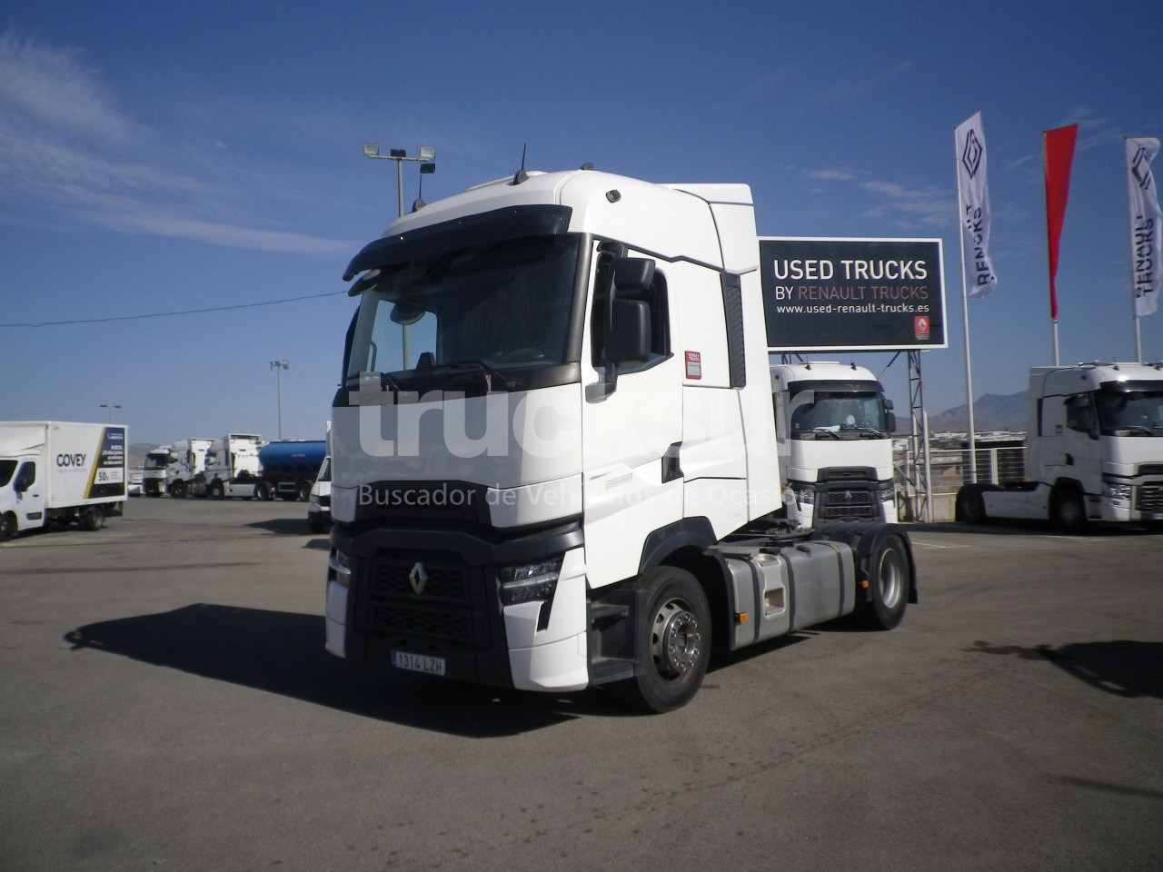 RENAULT T520 HIGH SLEEPER CAB - יחידת טרקטור: תמונה 2 RENAULT T520 HIGH SLEEPER CAB - יחידת טרקטור: תמונה 2