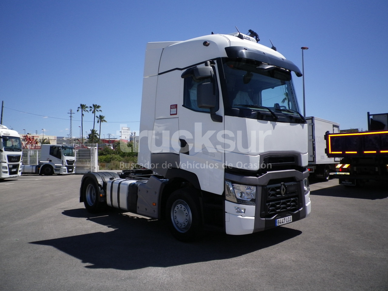RENAULT T520 HIGH SLEEPER CAB - יחידת טרקטור: תמונה 2 RENAULT T520 HIGH SLEEPER CAB - יחידת טרקטור: תמונה 2