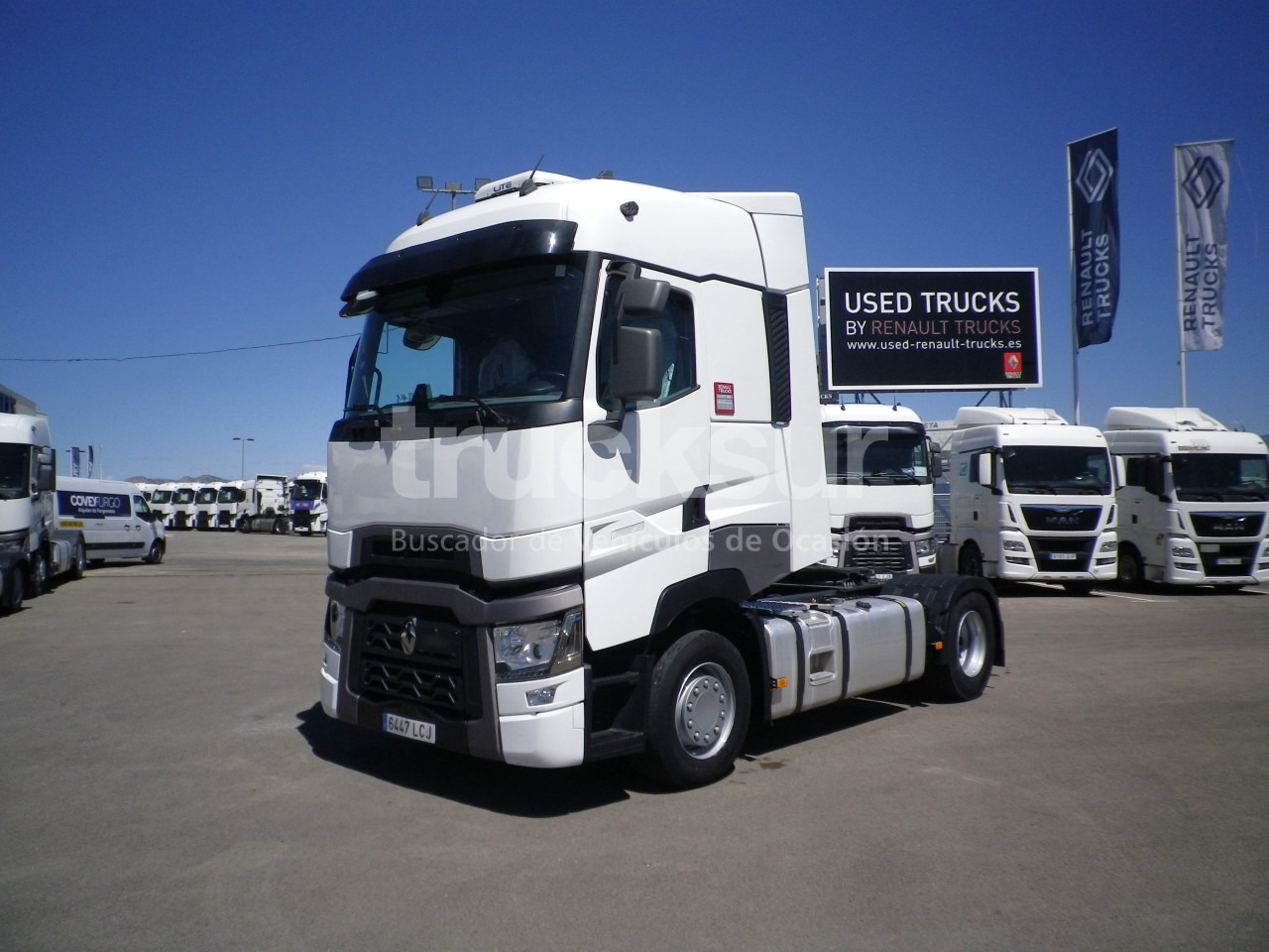 RENAULT T520 HIGH SLEEPER CAB - יחידת טרקטור: תמונה 1 RENAULT T520 HIGH SLEEPER CAB - יחידת טרקטור: תמונה 1