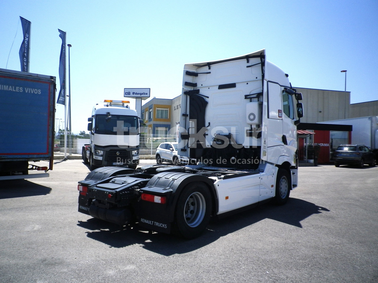 RENAULT T520 HIGH SLEEPER CAB - יחידת טרקטור: תמונה 5 RENAULT T520 HIGH SLEEPER CAB - יחידת טרקטור: תמונה 5