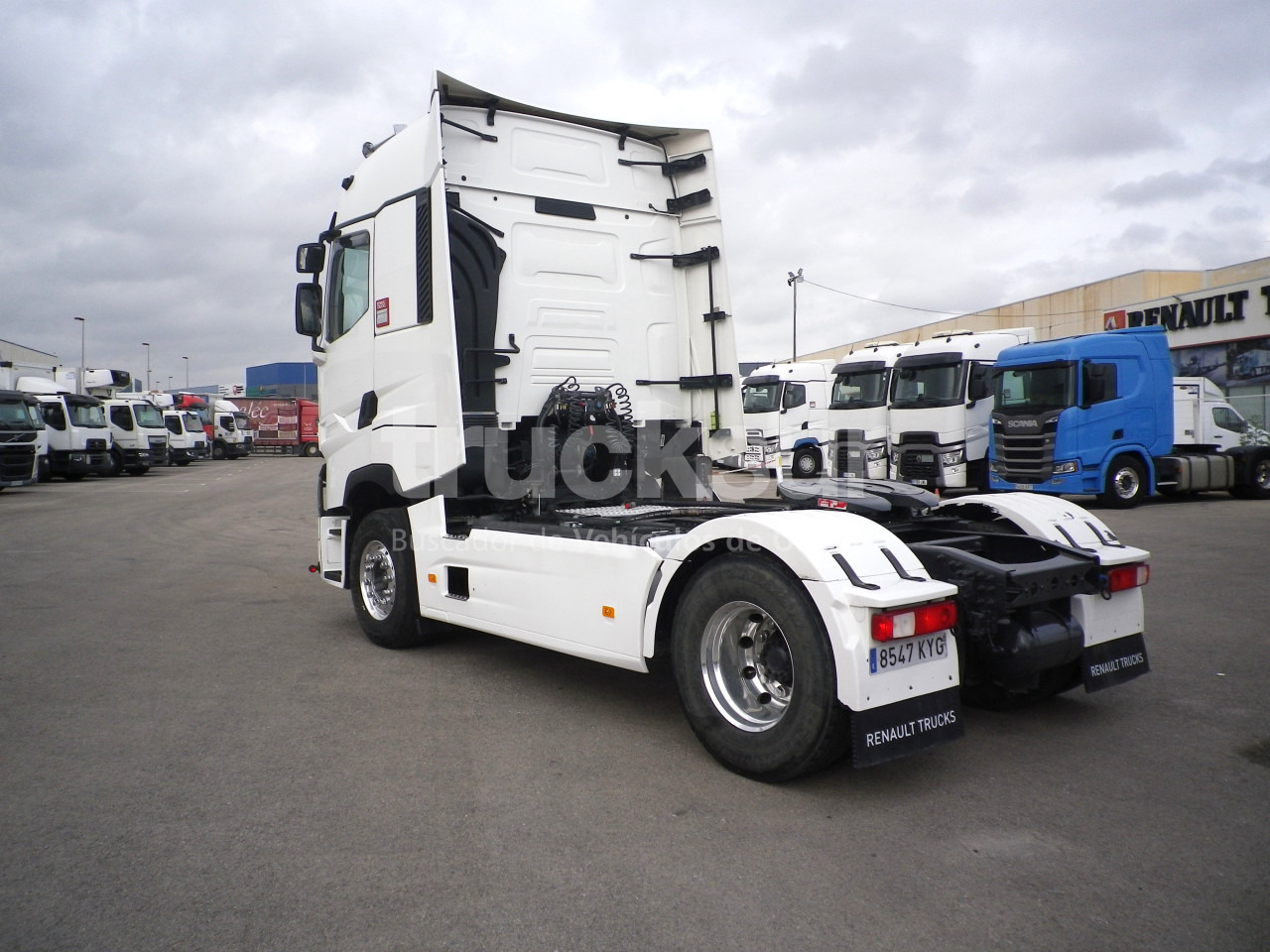 RENAULT T520 HIGH SLEEPER CAB - יחידת טרקטור: תמונה 5 RENAULT T520 HIGH SLEEPER CAB - יחידת טרקטור: תמונה 5