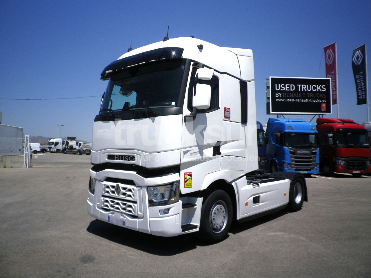RENAULT T520 HIGH SLEEPER CAB - יחידת טרקטור: תמונה 2 RENAULT T520 HIGH SLEEPER CAB - יחידת טרקטור: תמונה 2