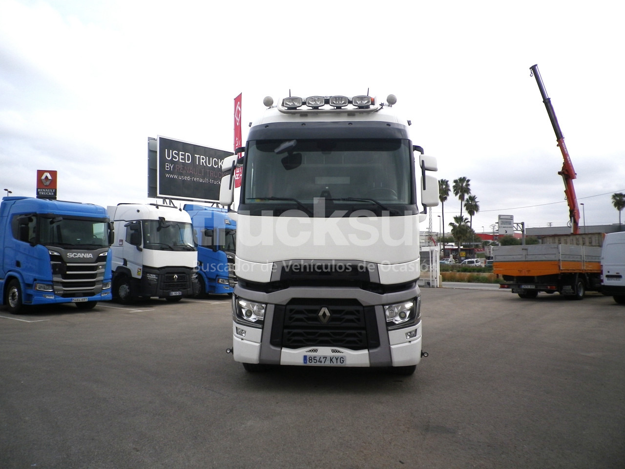 RENAULT T520 HIGH SLEEPER CAB - יחידת טרקטור: תמונה 3 RENAULT T520 HIGH SLEEPER CAB - יחידת טרקטור: תמונה 3