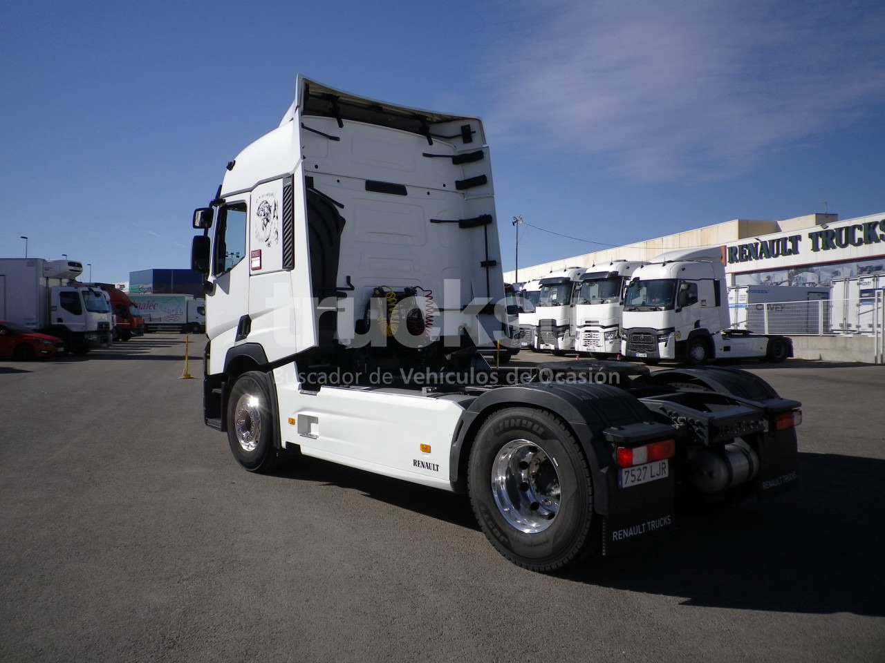 RENAULT T520 SLEEPER CAB ADR - יחידת טרקטור: תמונה 5 RENAULT T520 SLEEPER CAB ADR - יחידת טרקטור: תמונה 5