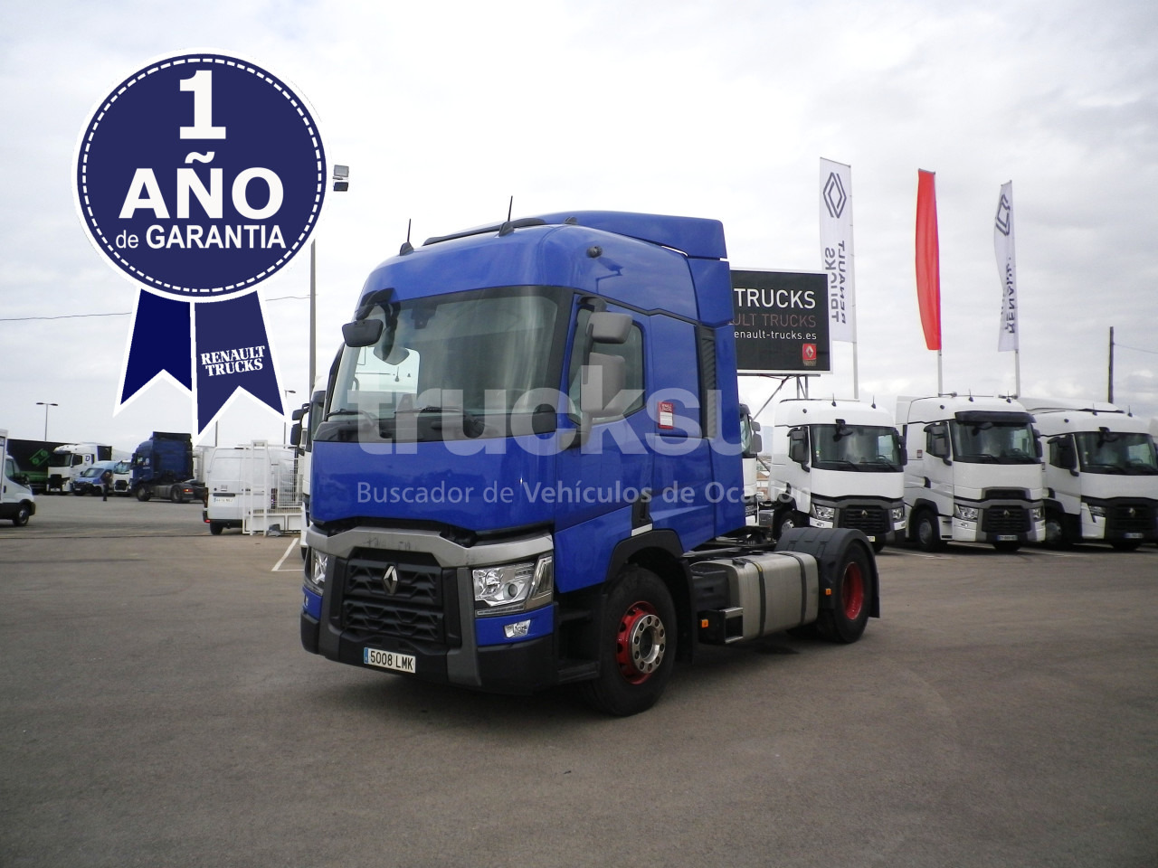 RENAULT T520SLEEPER CAB - יחידת טרקטור: תמונה 1 RENAULT T520SLEEPER CAB - יחידת טרקטור: תמונה 1