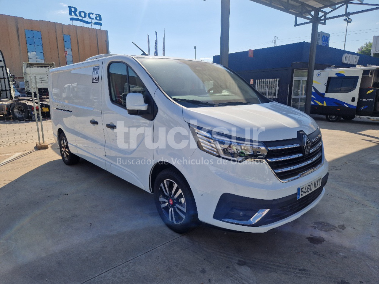 RENAULT TRAFIC EXCLUSIVE VANE - כלי רכב מסחרי לקירור: תמונה 2 RENAULT TRAFIC EXCLUSIVE VANE - כלי רכב מסחרי לקירור: תמונה 2
