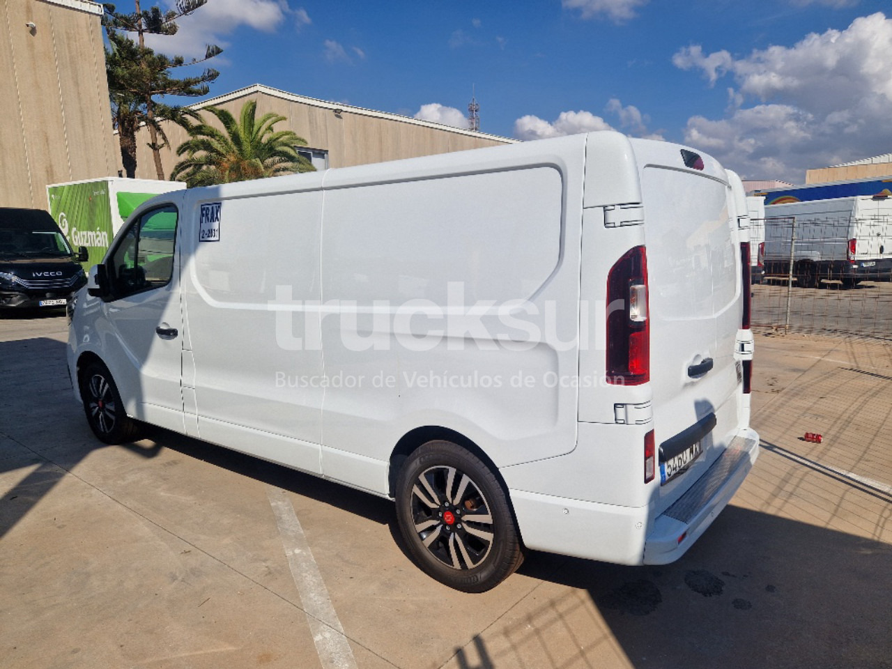 RENAULT TRAFIC EXCLUSIVE VANE - כלי רכב מסחרי לקירור: תמונה 4 RENAULT TRAFIC EXCLUSIVE VANE - כלי רכב מסחרי לקירור: תמונה 4