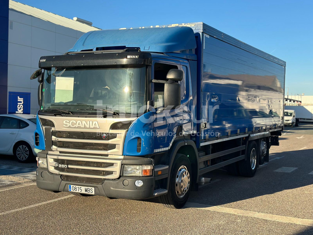 SCANIA P 280 ejes 6x2*4 - משאית תיבה: תמונה 1 SCANIA P 280 ejes 6x2*4 - משאית תיבה: תמונה 1
