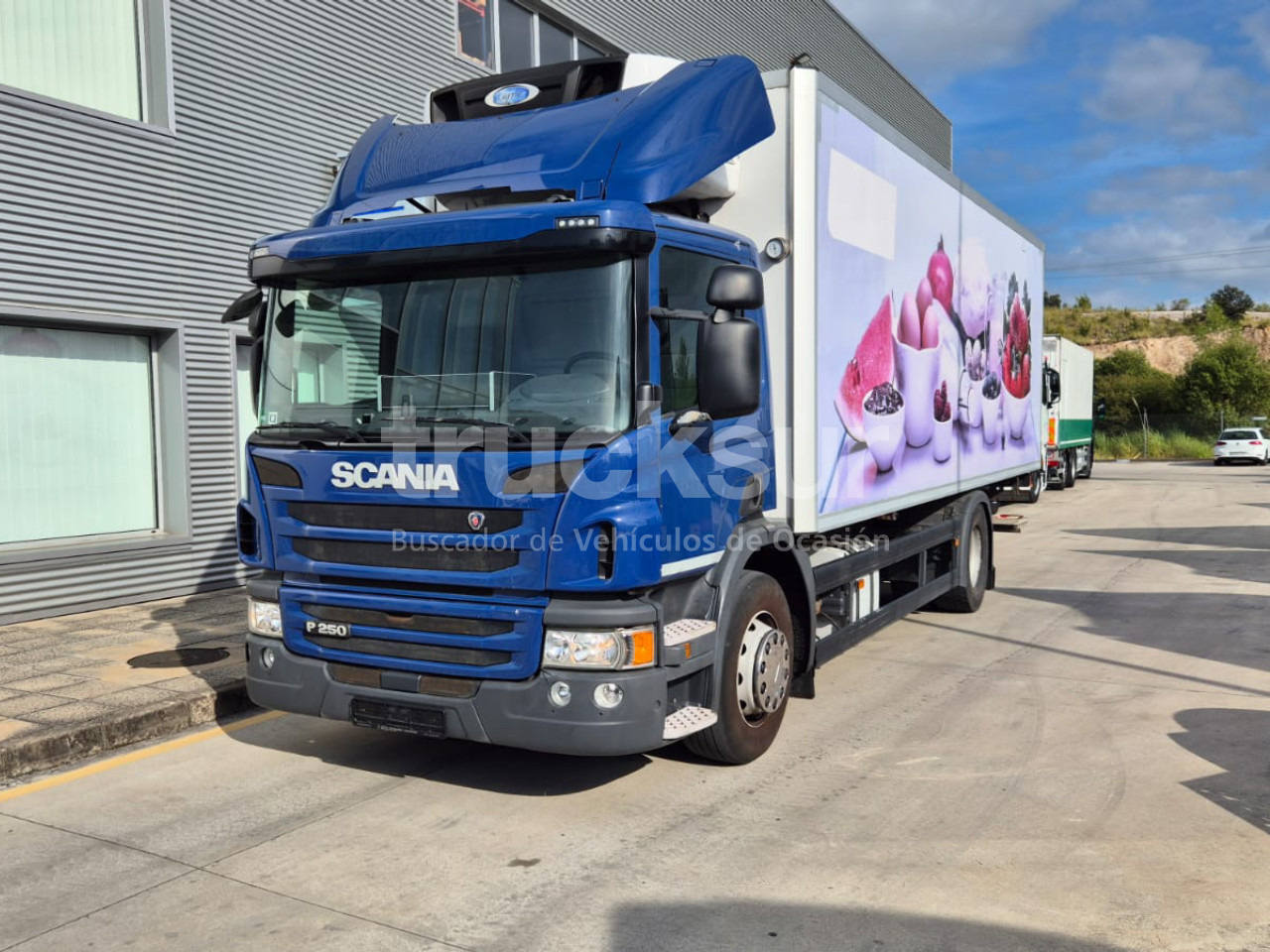 SCANIA P250 - משאית קירור: תמונה 1 SCANIA P250 - משאית קירור: תמונה 1