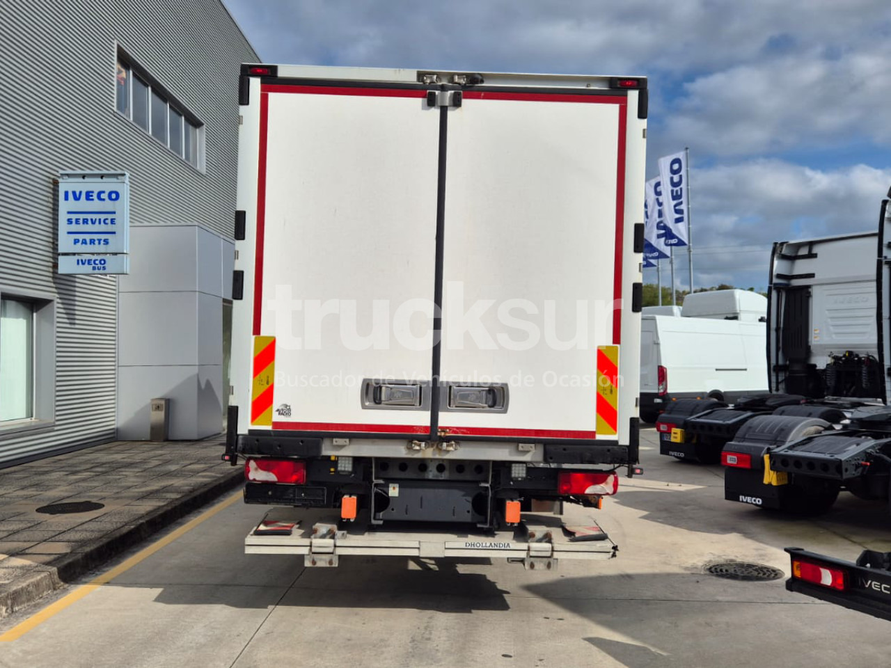 SCANIA P250 - משאית קירור: תמונה 5 SCANIA P250 - משאית קירור: תמונה 5