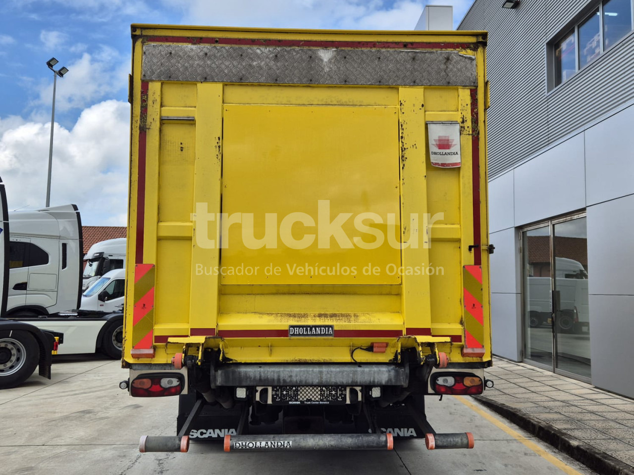 SCANIA P280 - משאית תיבה: תמונה 5 SCANIA P280 - משאית תיבה: תמונה 5