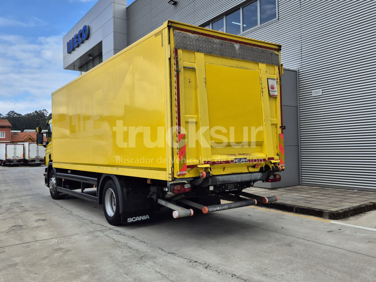 SCANIA P280 - משאית תיבה: תמונה 3 SCANIA P280 - משאית תיבה: תמונה 3