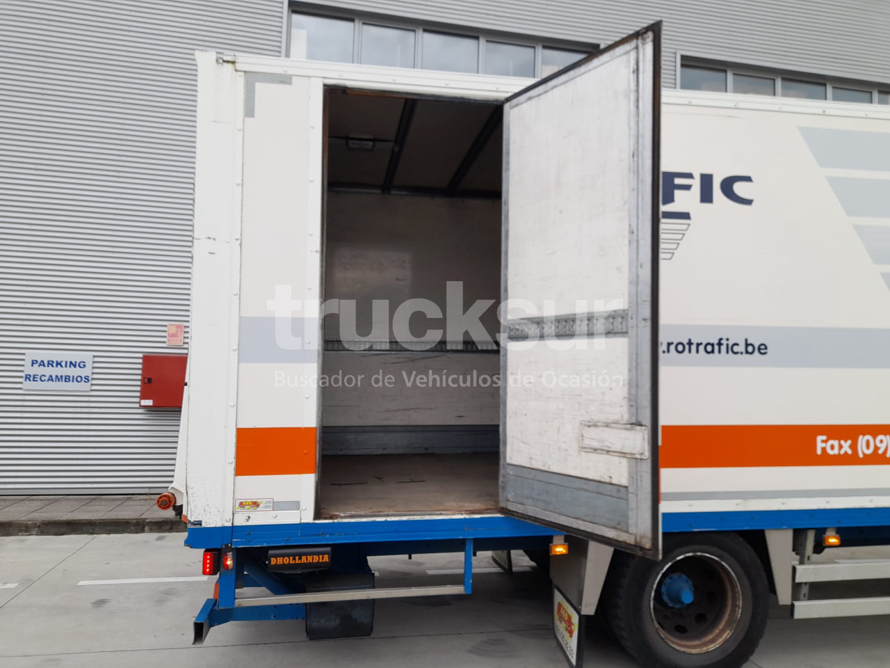 משאית תיבה SCANIA P280: תמונה 6 משאית תיבה SCANIA P280: תמונה 6