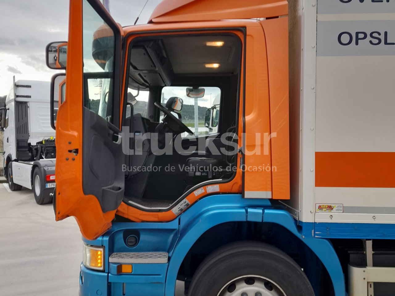 משאית תיבה SCANIA P280: תמונה 8 משאית תיבה SCANIA P280: תמונה 8
