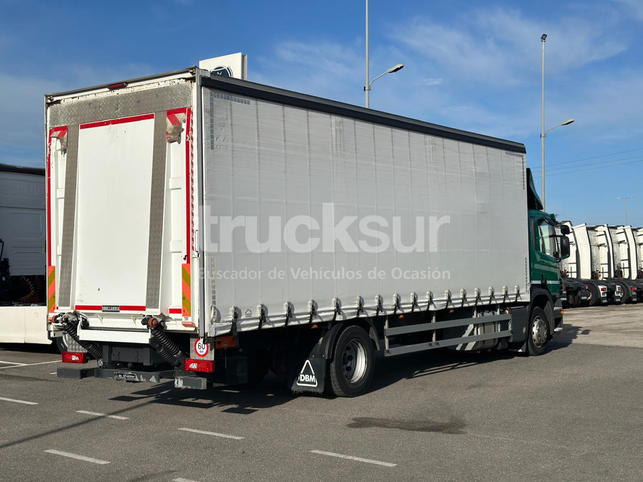 SCANIA P320 - משאית וילונות צד: תמונה 5 SCANIA P320 - משאית וילונות צד: תמונה 5