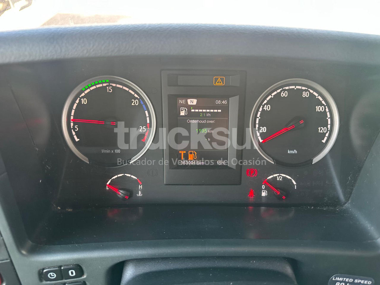 משאית וילונות צד SCANIA P320: תמונה 26