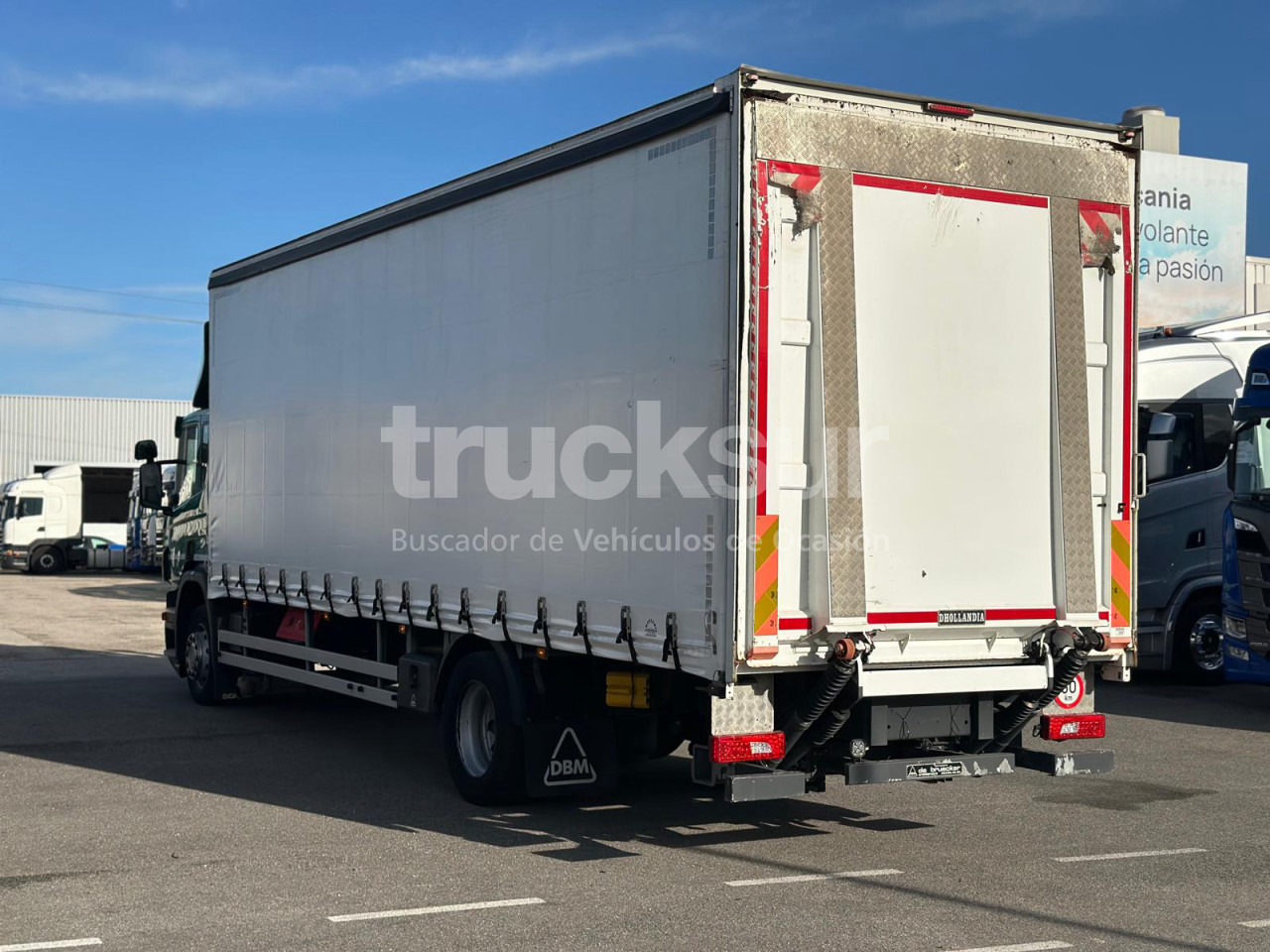 משאית וילונות צד SCANIA P320: תמונה 6