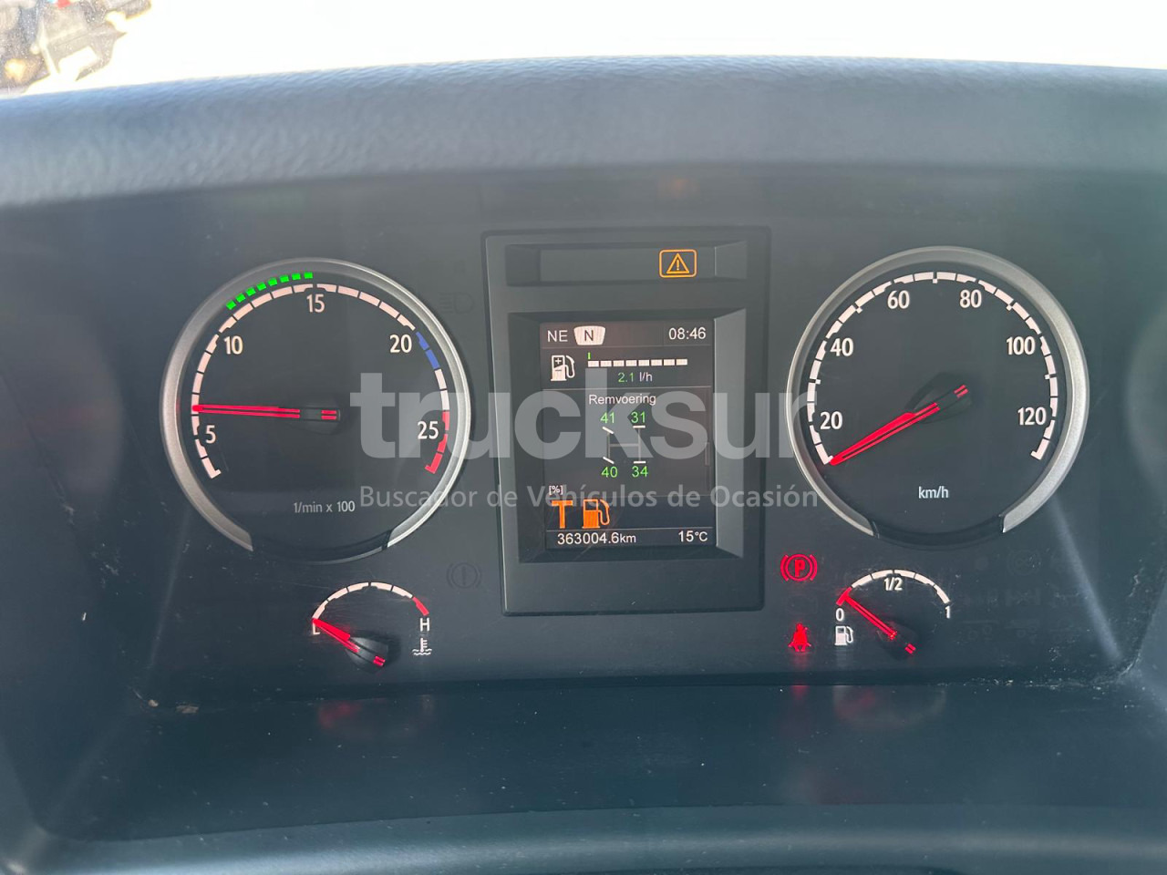 משאית וילונות צד SCANIA P320: תמונה 27