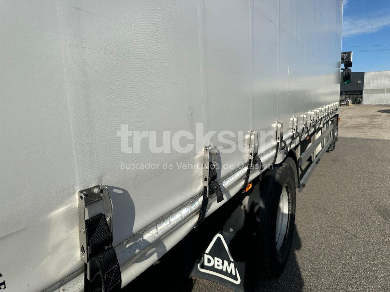 משאית וילונות צד SCANIA P320: תמונה 14
