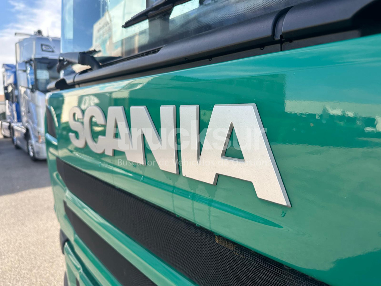משאית וילונות צד SCANIA P320: תמונה 19