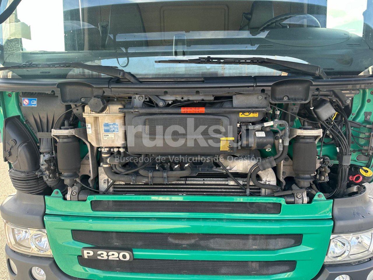 משאית וילונות צד SCANIA P320: תמונה 21